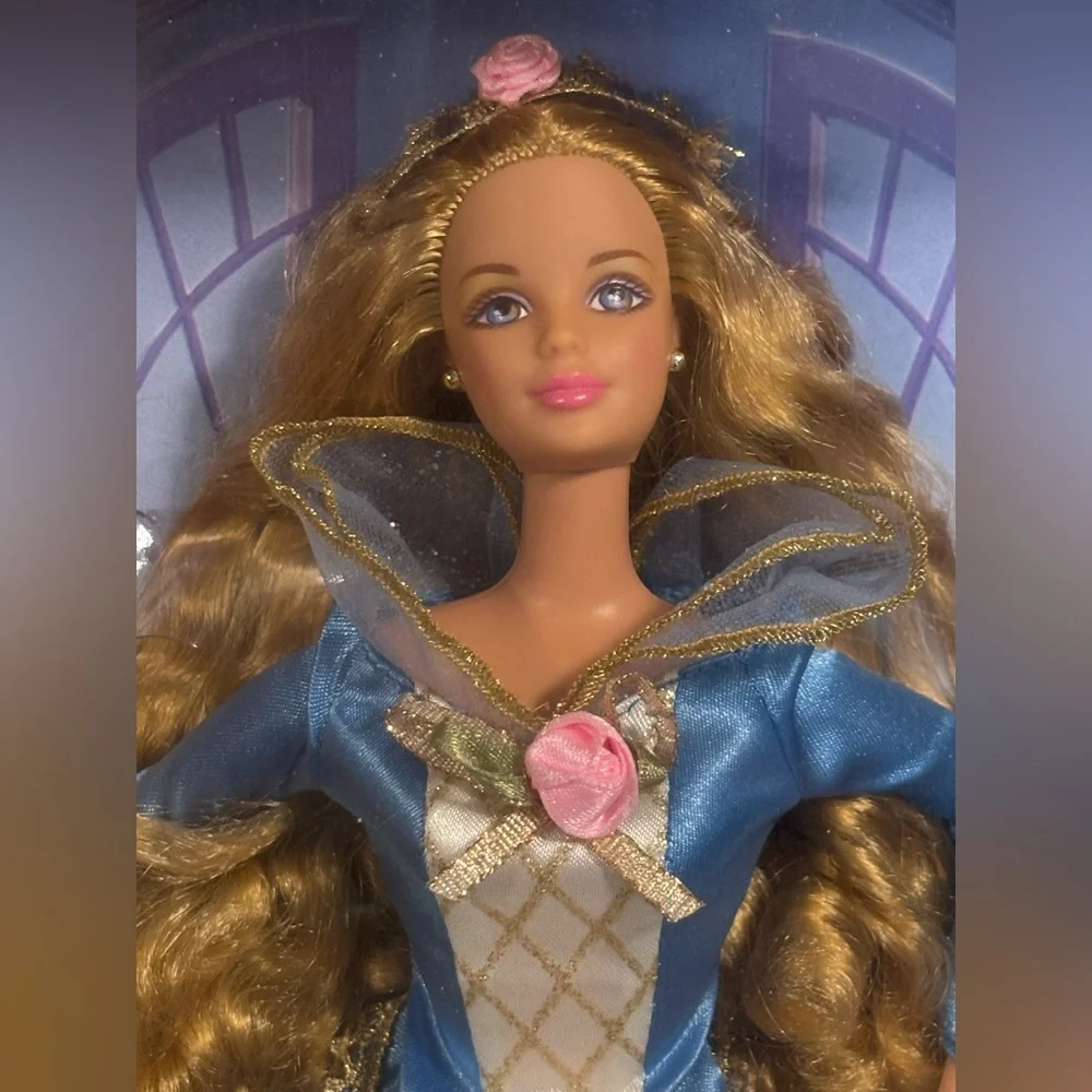 1997 Mattel Barbie as Sleeping Beauty Collectors Edition